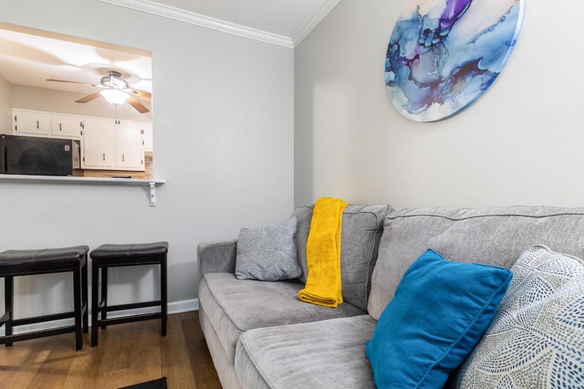Downtown 1Br Condo With Full Kitchen, Pet-Friendly Нашвілл Екстер'єр фото